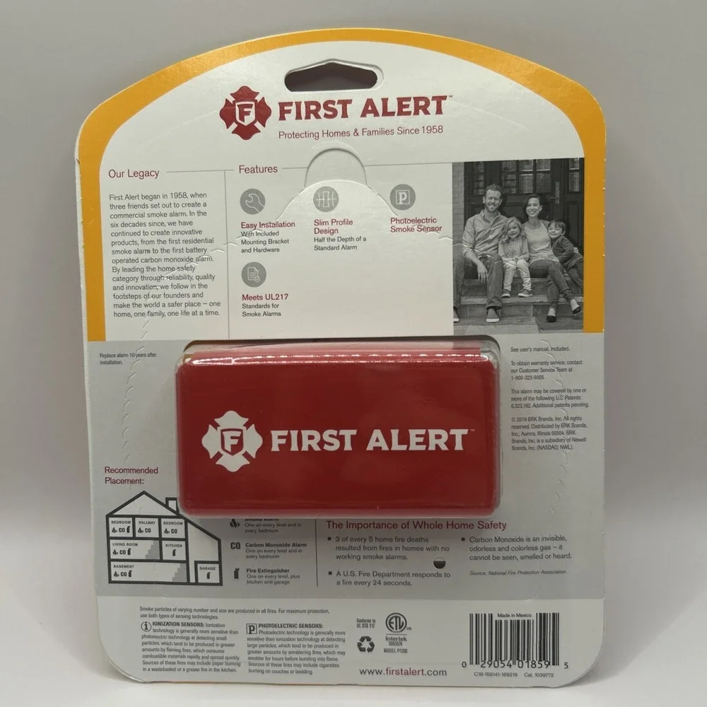 First Alert first alert